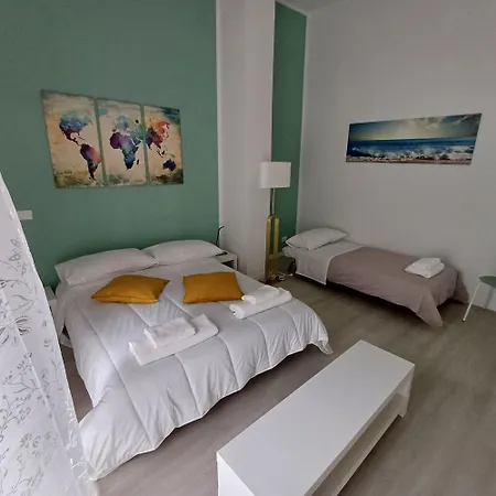 Marrucini Garden Апартаменты Рим
